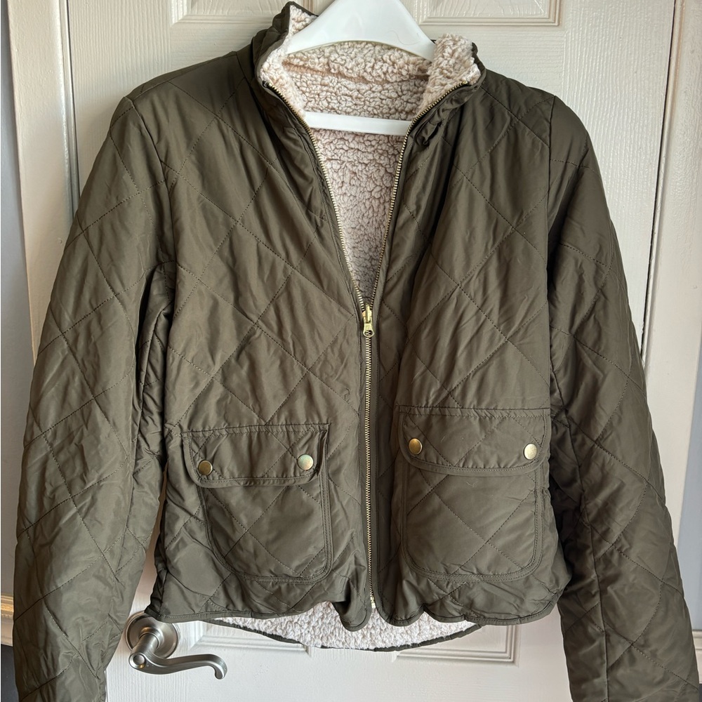 Love tree reversible jacket